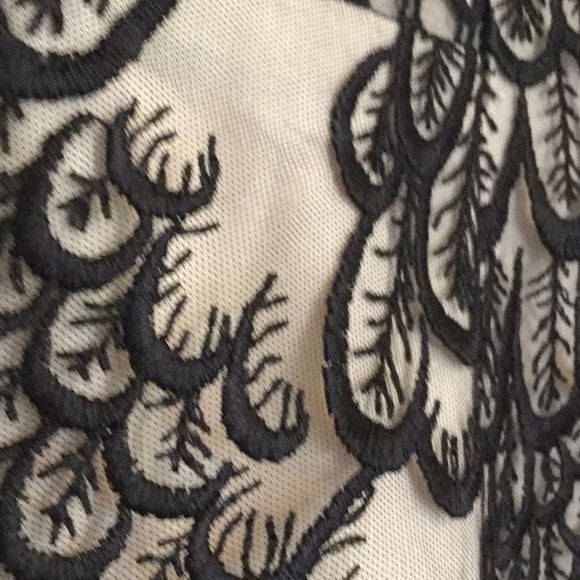 BASIX BLACK LABEL Floral Embroidered Sheer - Picture 9 of 13